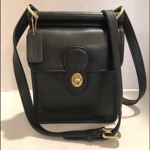 Authentic Classic Coach Murphy Bag